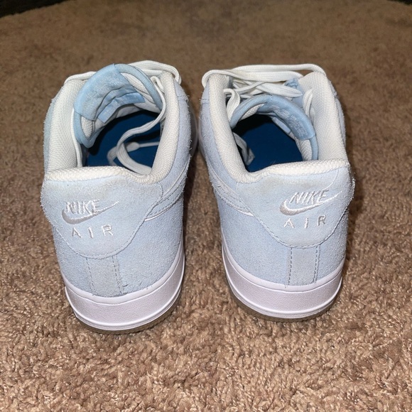Nike Suede Air Forces!! - Picture 4 of 5